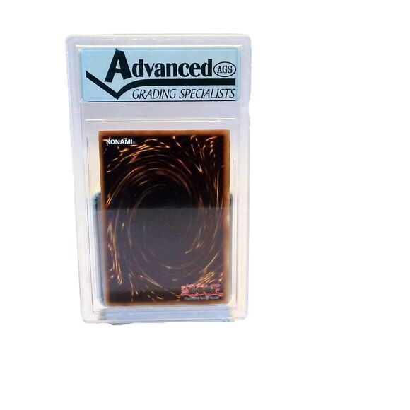 2001 Upper Deck Yu-Gi-Oh 1St Edition Sdk #021 Invigoration Ags 9.0 Mint - Picture 2 of 2